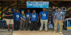 World Water and Metrological Day 2018